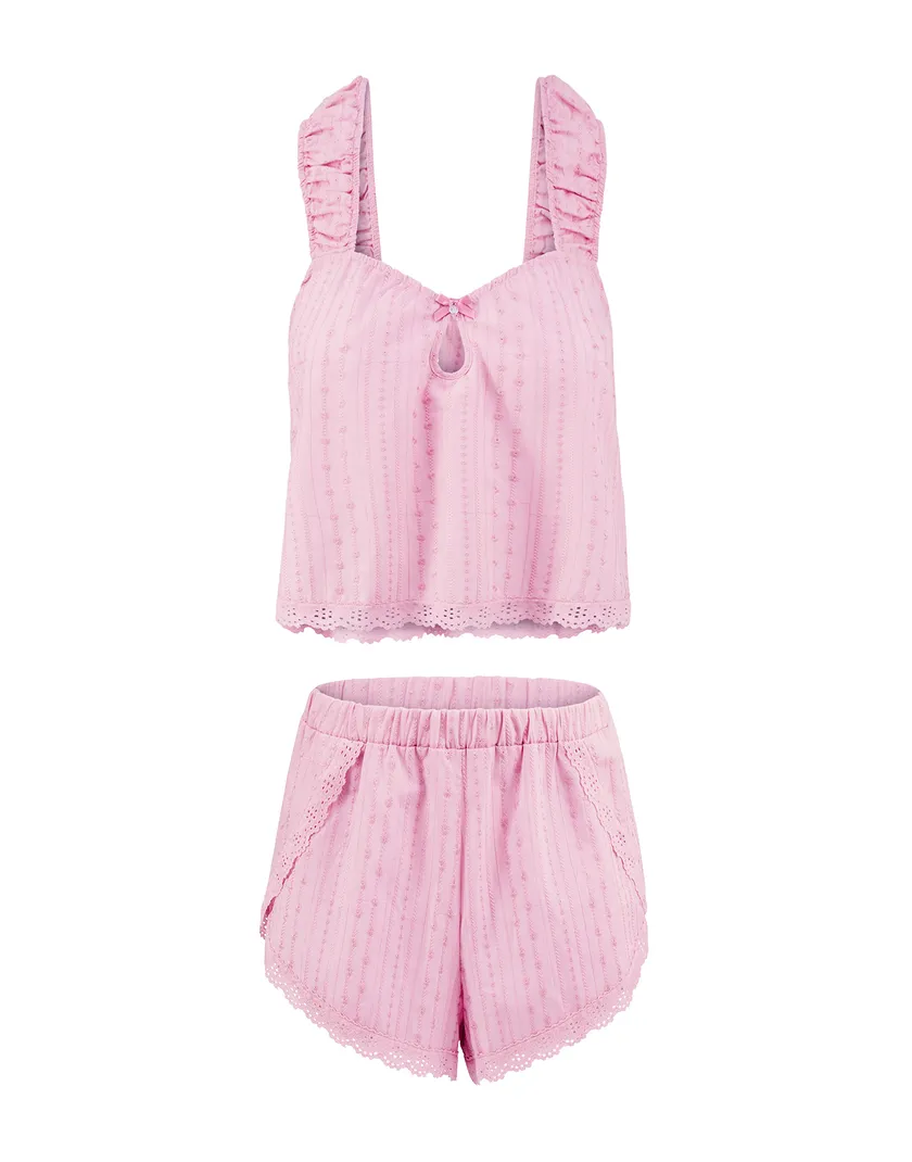 Christabel Light Pink sleepwear bundle Still 3