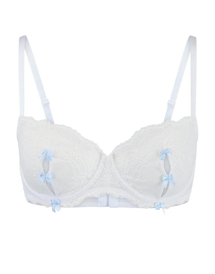 Margeaux White 2 Unlined bra bundle Still 3