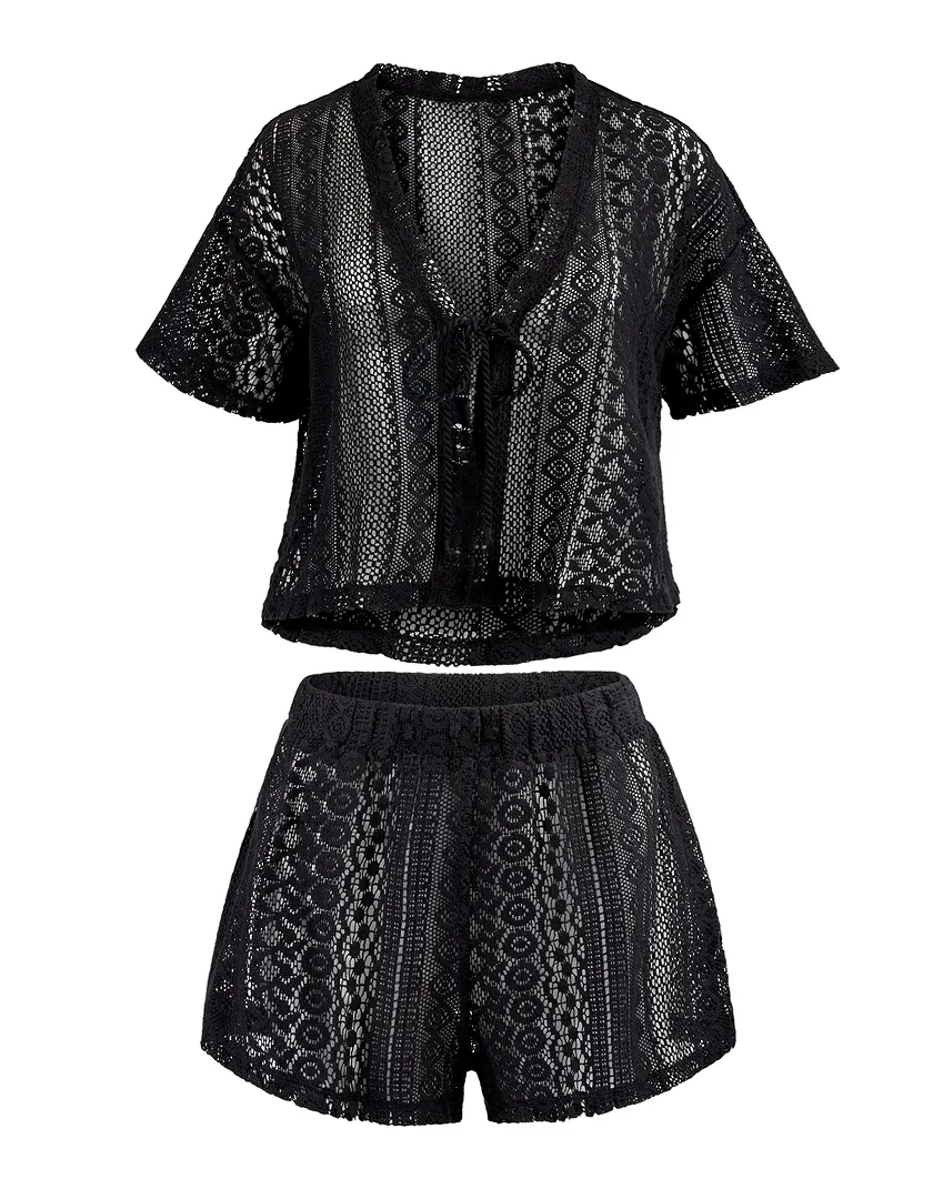 Nika Black swimwear bundle Still 3