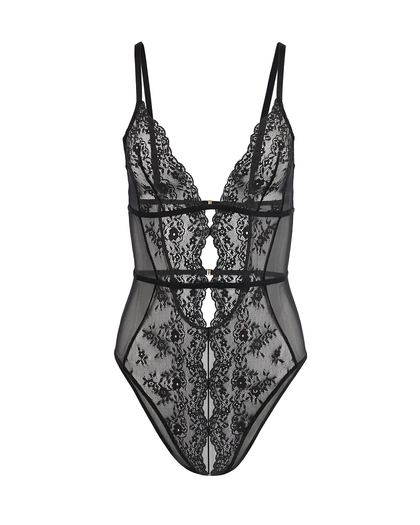Rosie Black Unlined lingerie bundle Still 3