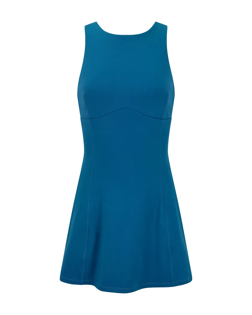 Daphnie Dark Blue Lined activewear bundle Still 3