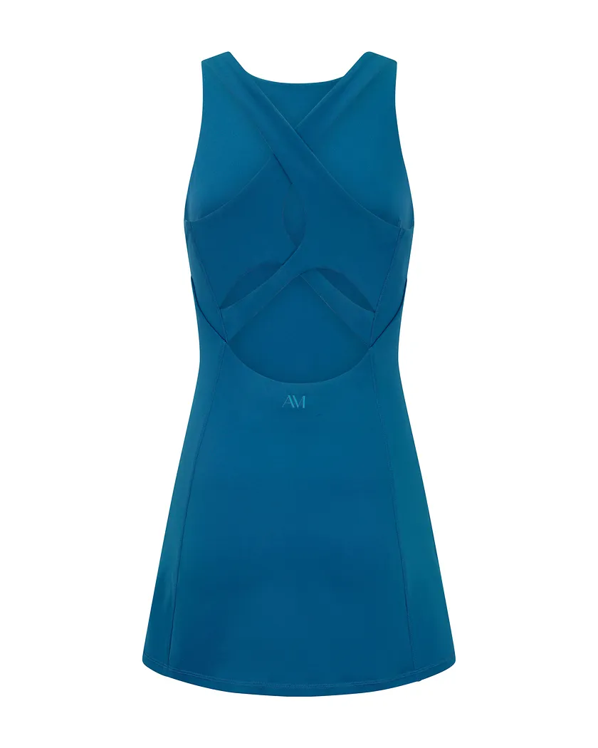 Daphnie Dark Blue Lined activewear bundle Still 8