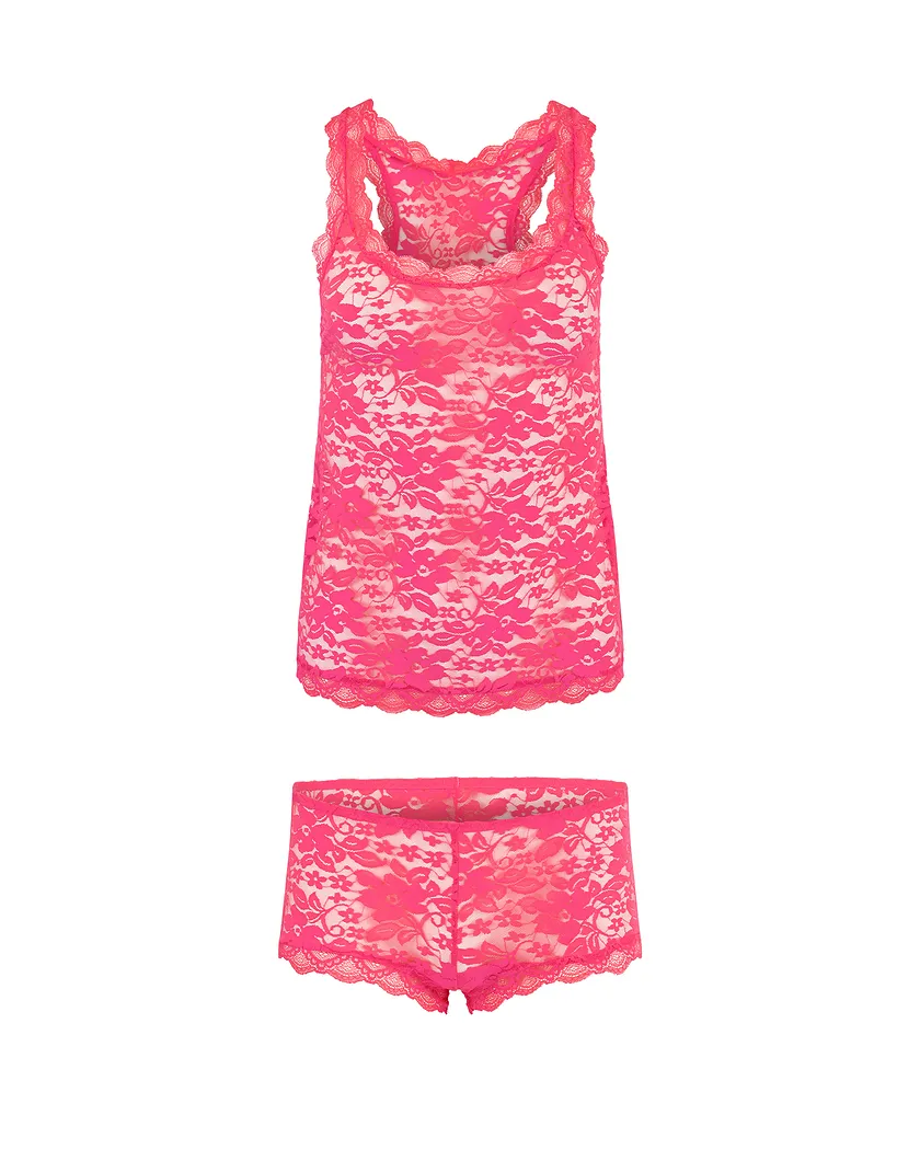 Roanne Dark Pink lingerie bundle Still 3
