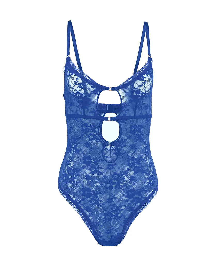 Piper Dark Blue Unlined lingerie bundle Still 3