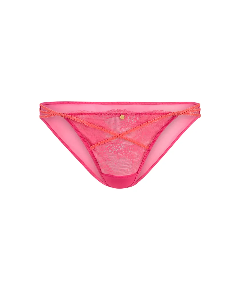 Suki Cheeky Dark Pink panty bundle Still 3