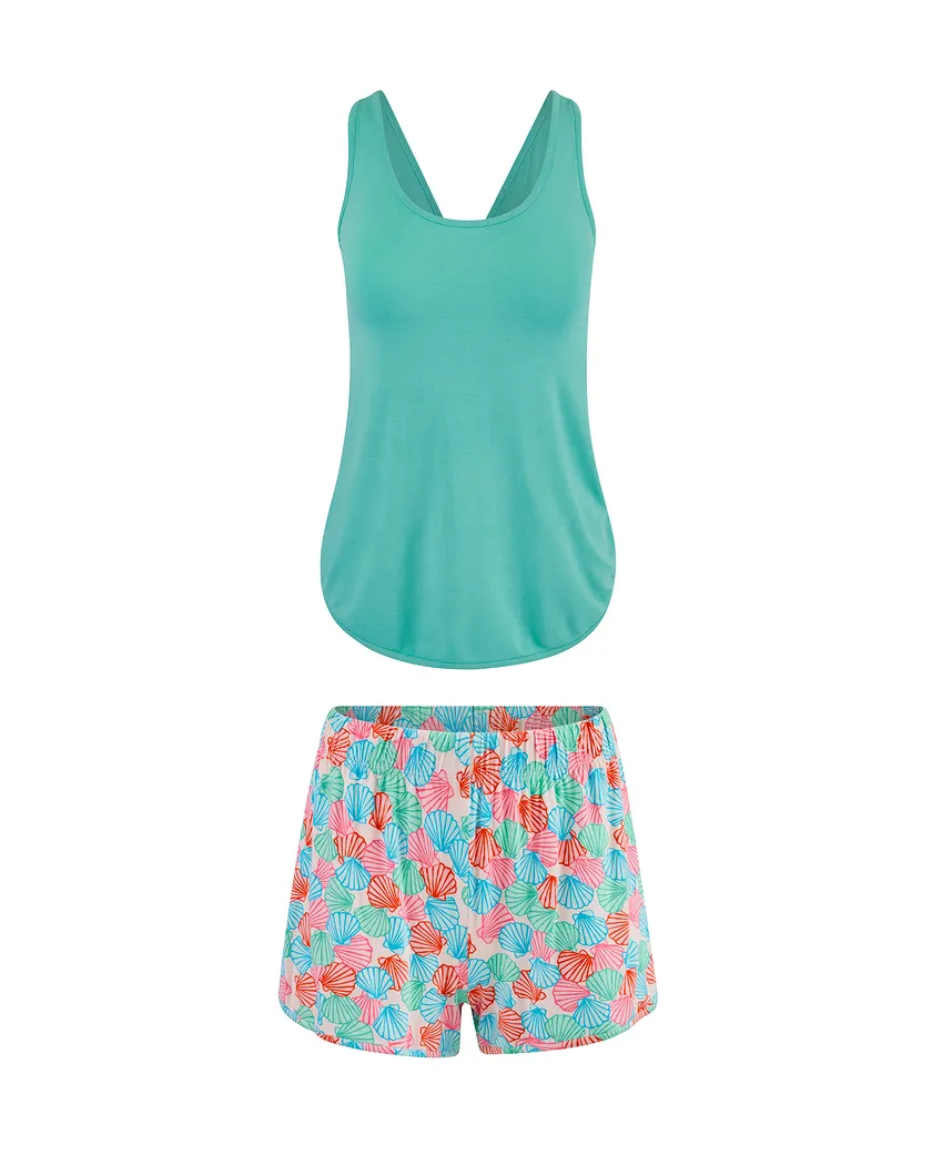 Balenda Medium Green sleepwear bundle Still 3