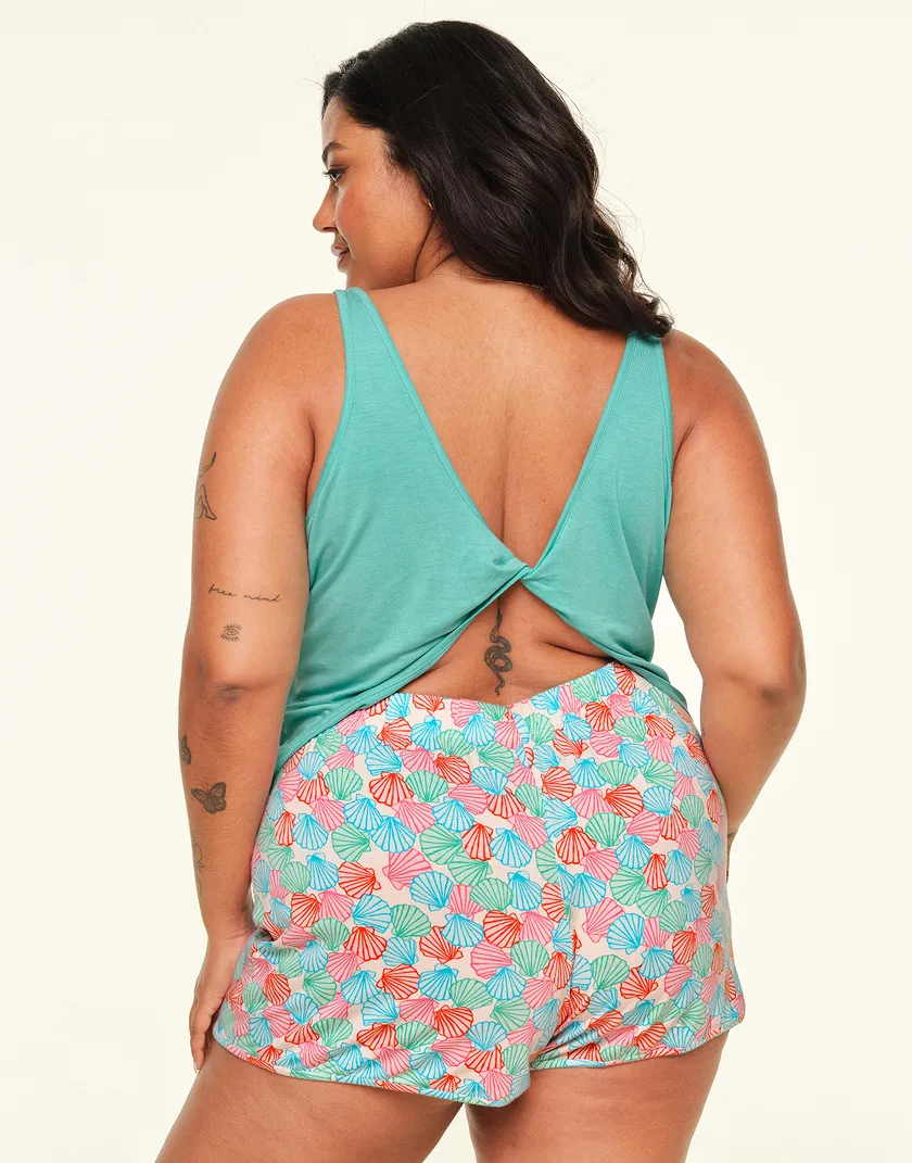Balenda Medium Green Plus sleepwear bundle Model 1