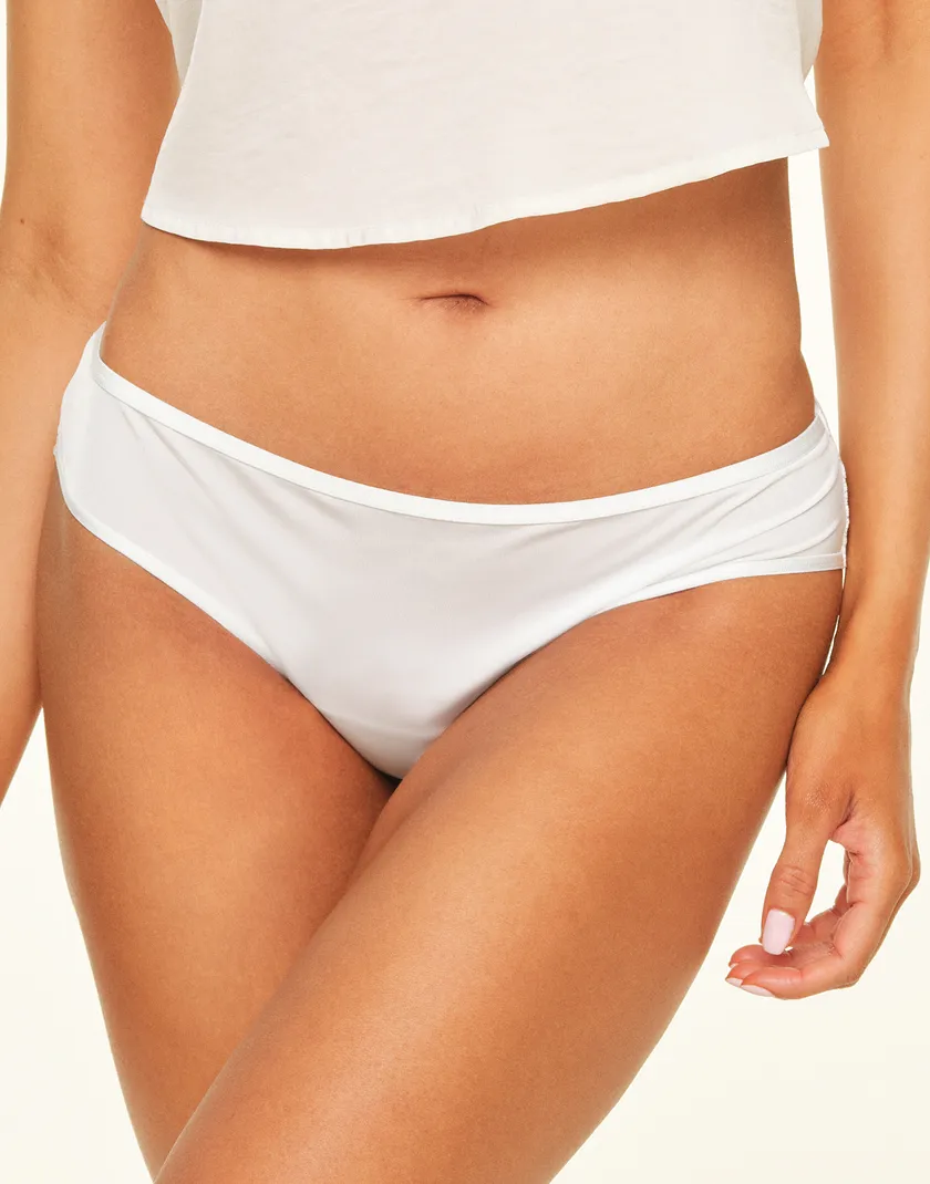 Beatrice Cheeky White panty bundle Model 4