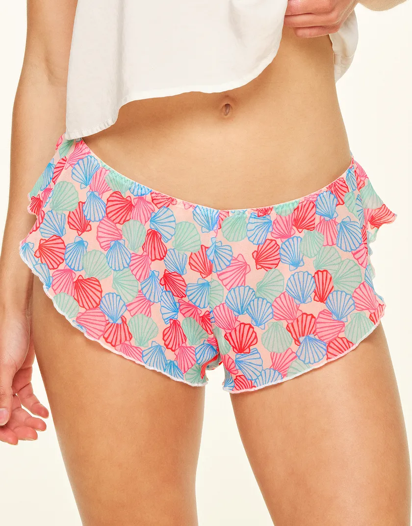 Graciela Cheeky Novelty Pink panty bundle Model 4