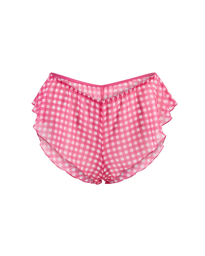Graciela Cheeky Plaid Pink panty bundle Still 3