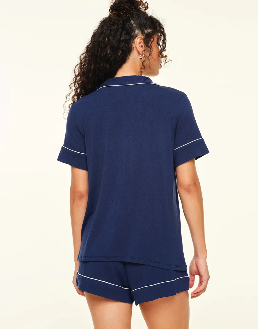 Jane B1 Dark Blue sleepwear bundle Model 6