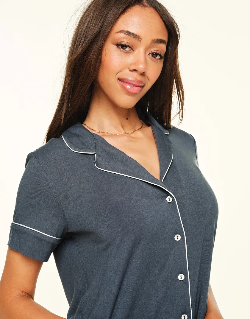 Jane B1 Dark Gray sleepwear bundle Model 4