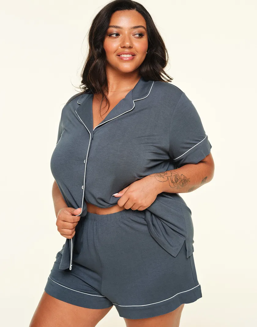 Jane B1 Dark Gray Plus sleepwear bundle Model 2