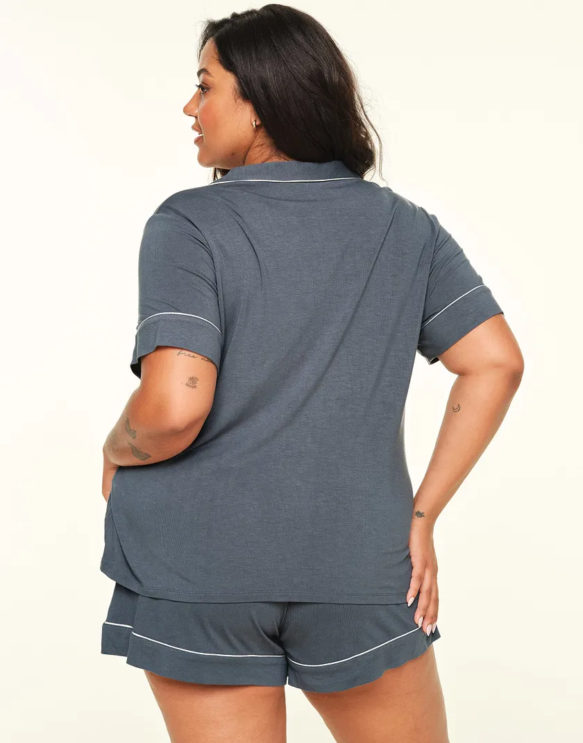 Jane B1 Dark Gray Plus sleepwear bundle Model 5