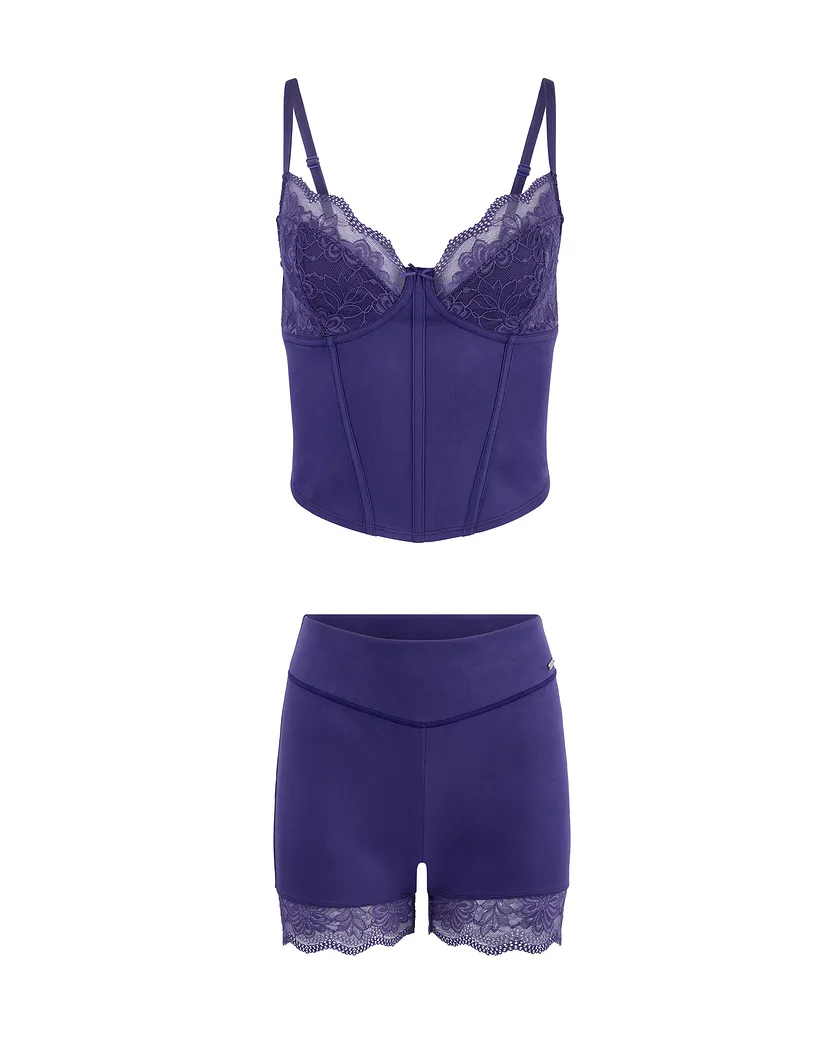 Juleetta Dark Blue lounge bundle Still 3