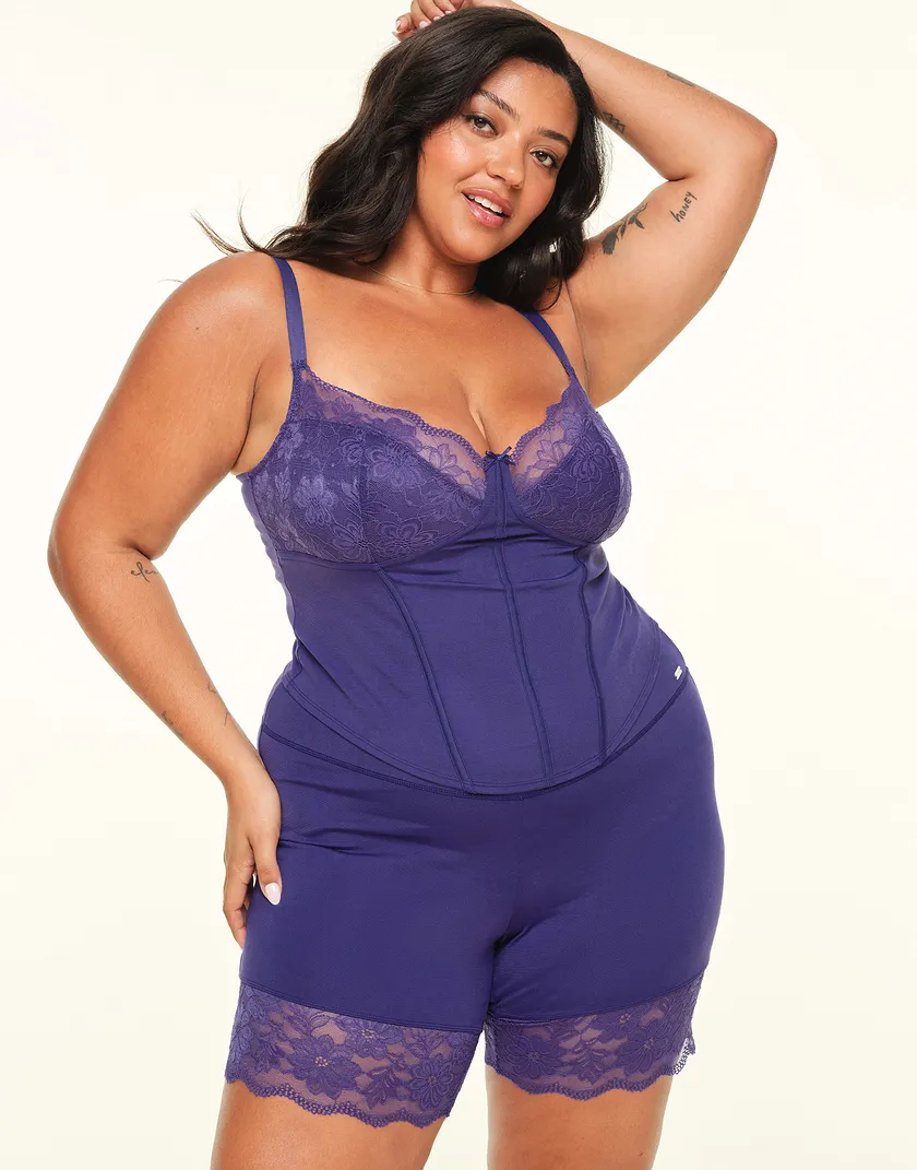 Juleetta Dark Blue Plus lounge bundle Model 2