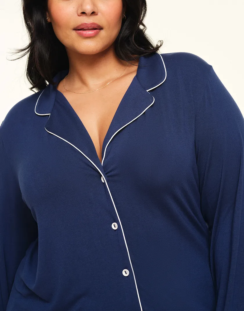 Matilda B1 Dark Blue Plus sleepwear bundle Model 5