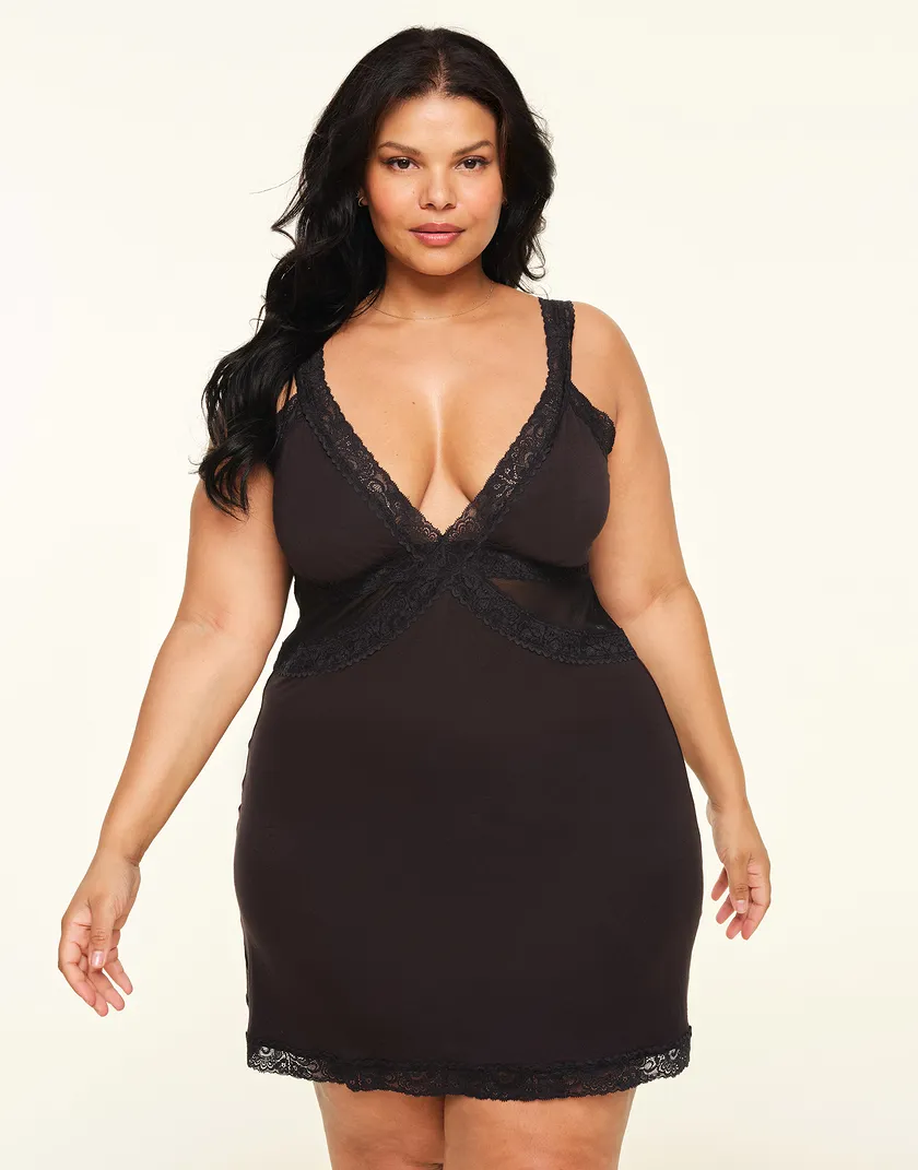 Primrose B1 Black Plus sleepwear bundle Model 2