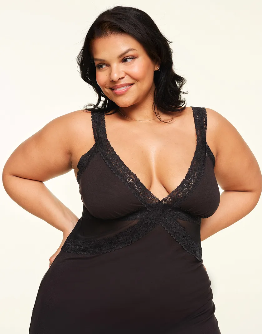 Primrose B1 Black Plus sleepwear bundle Model 5