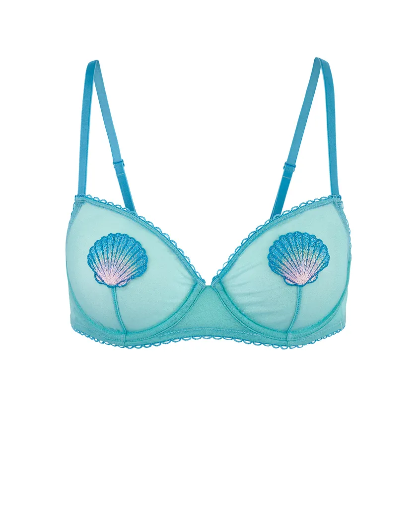 Alyshia Novelty Blue 5 Unlined bra bundle Still 4