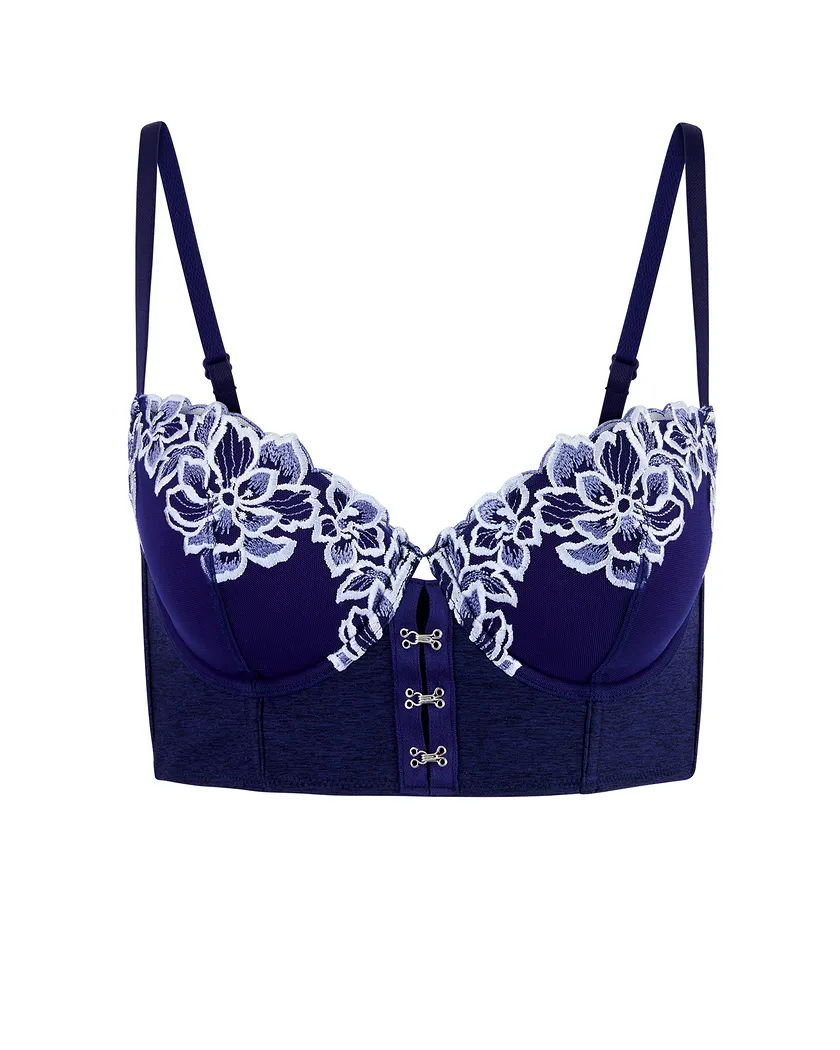 Britta Dark Blue 2 Contour bra bundle Still 3
