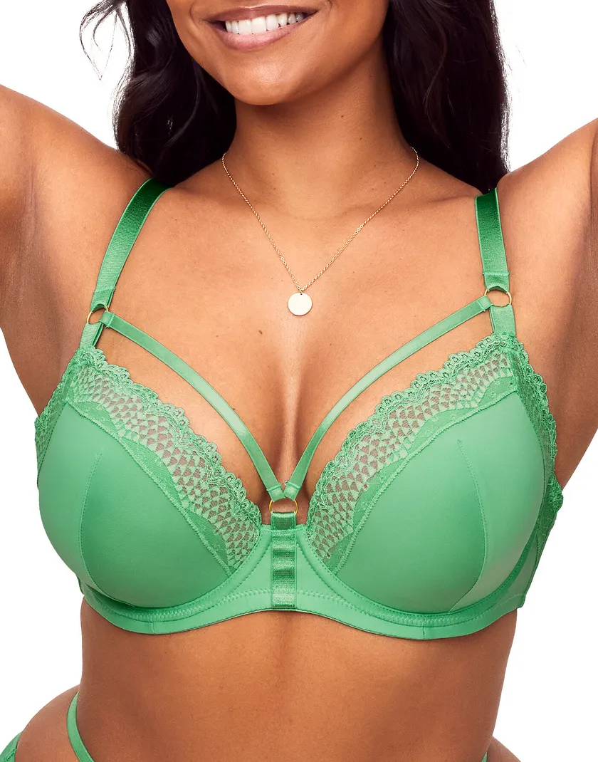 Marca Medium Green 2 Plus Contour bra bundle Model 1