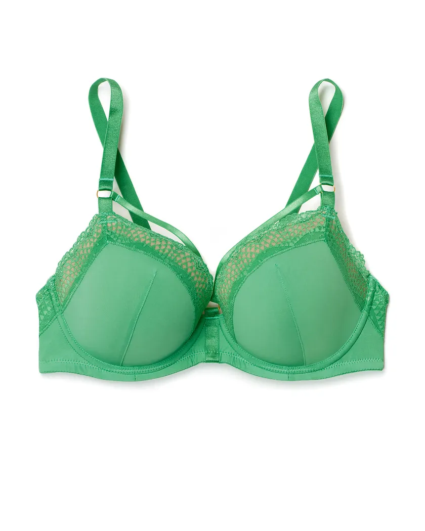 Marca Medium Green 2 Plus Contour bra bundle Still 2