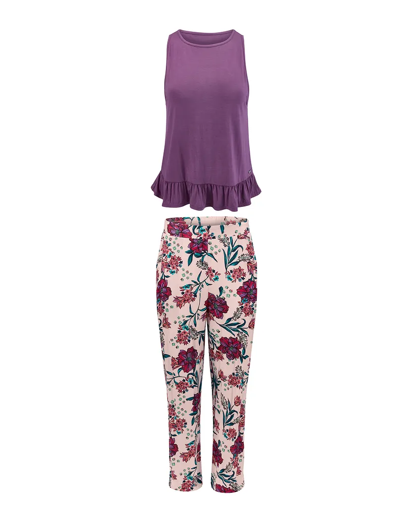 Aerys Dark Purple sleepwear bundle Still 3