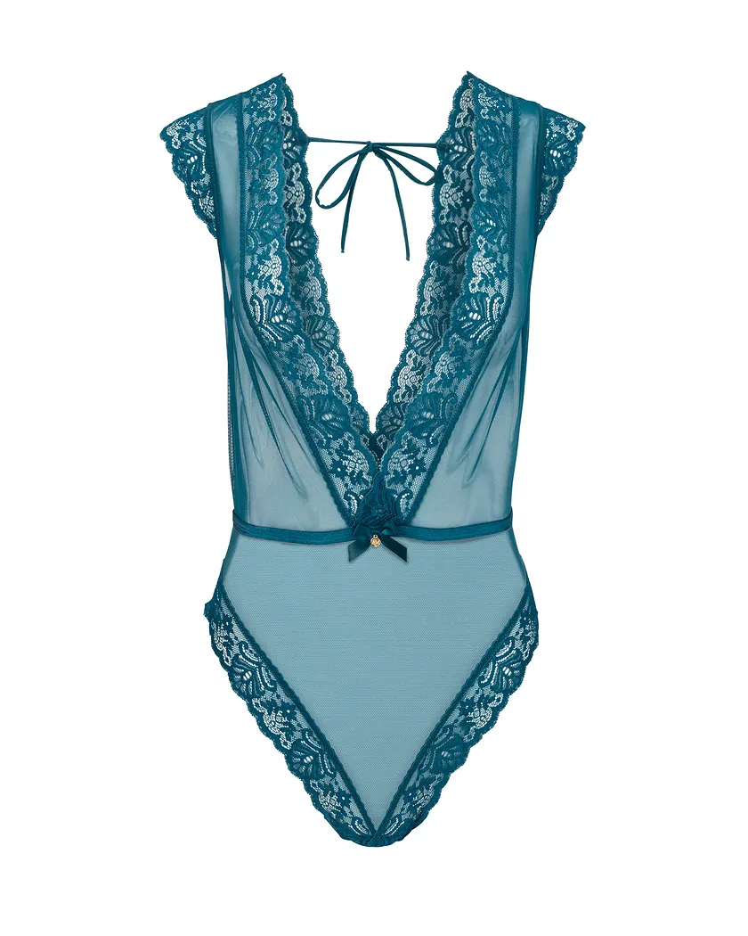 Amanda Dark Blue 2 Unlined lingerie bundle Still 3