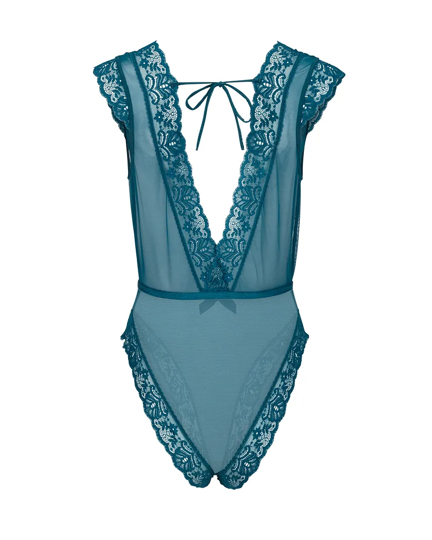 Amanda Dark Blue 2 Unlined lingerie bundle Still 8