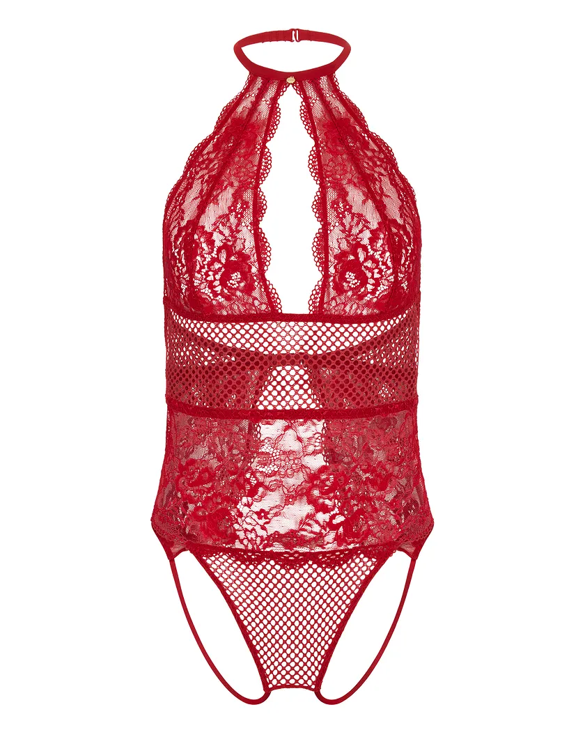 Gilda Dark Red lingerie bundle Still 2