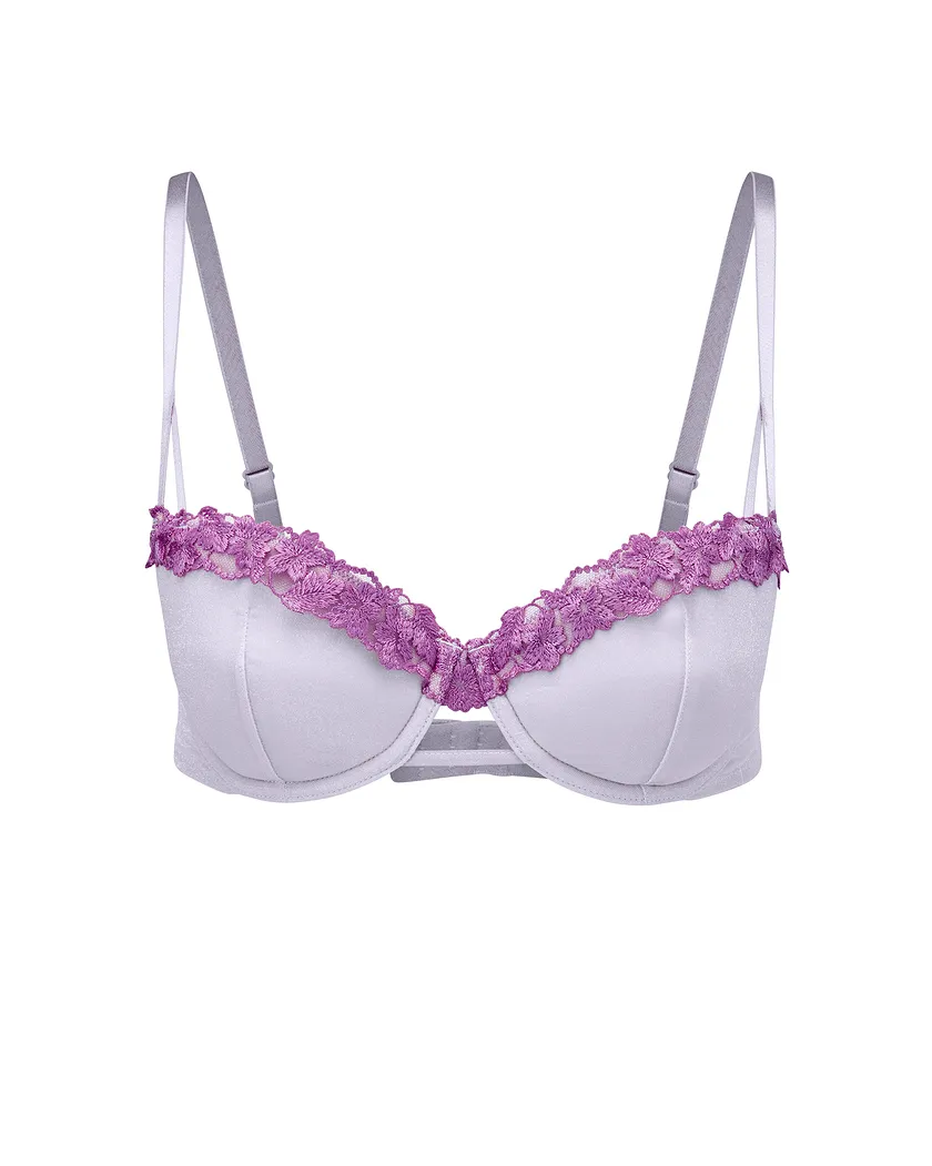 Eva Medium Purple 2 Push Up bra bundle Still 3