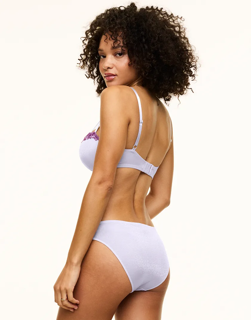 Eva Medium Purple 2 Push Up bra bundle Model 6