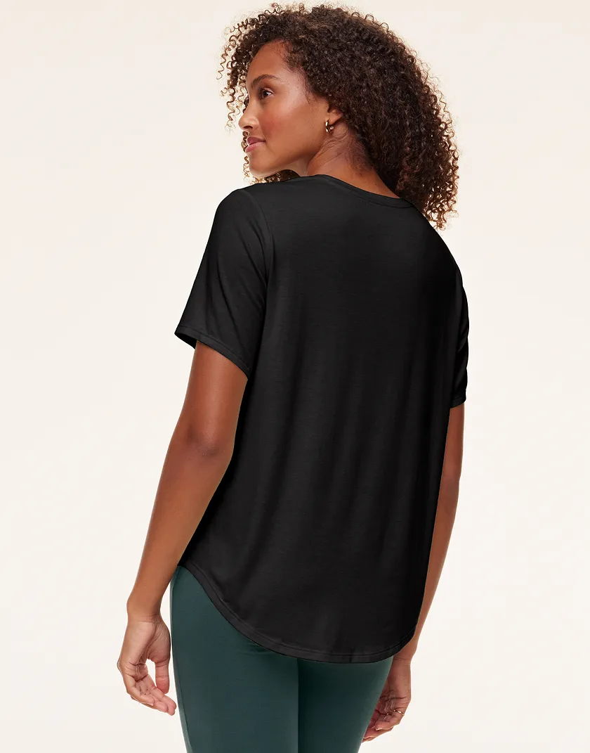 Molly Dark Black lounge bundle Model 4