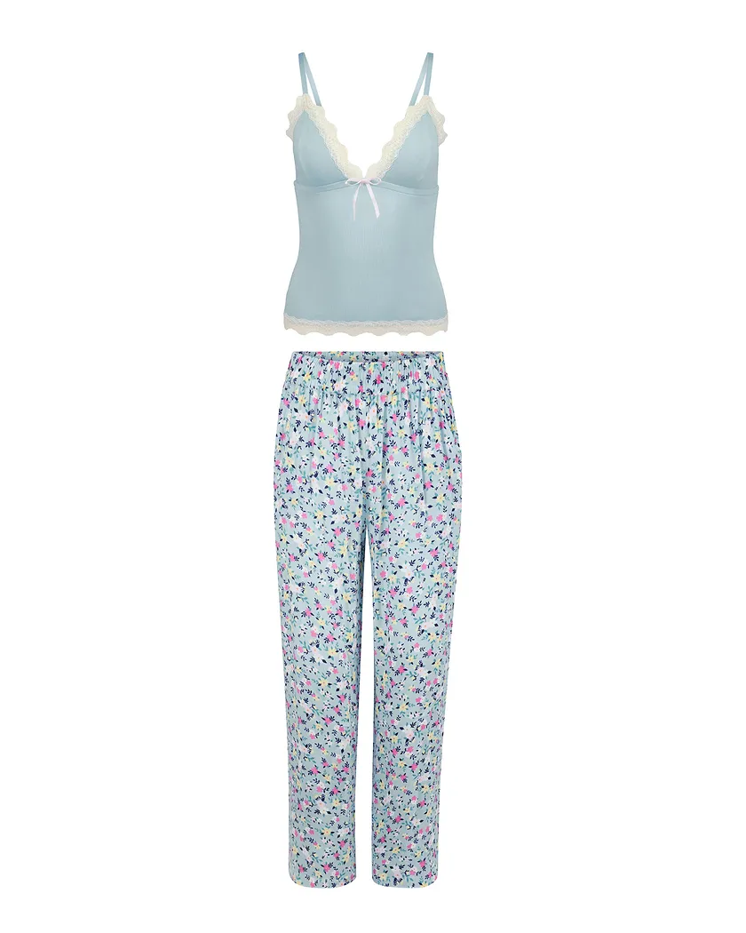 Bryony Light Blue sleepwear bundle Still 3