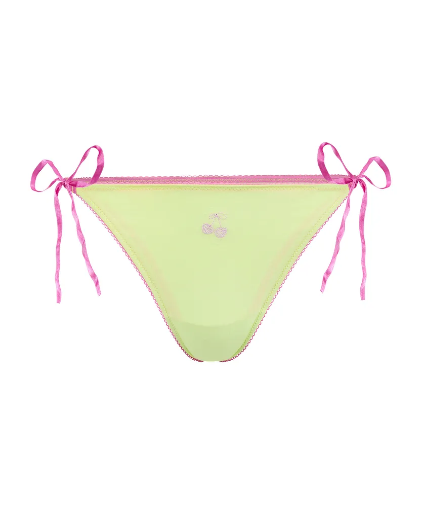 Fun Summer Panties Pack Brazilian Dark Blue panty pack Model 3