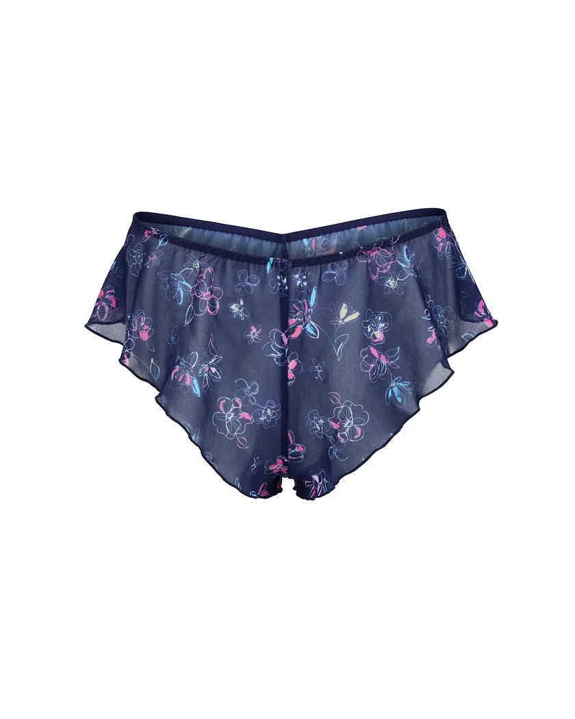 Graciela Cheeky Floral Blue panty bundle Still 3