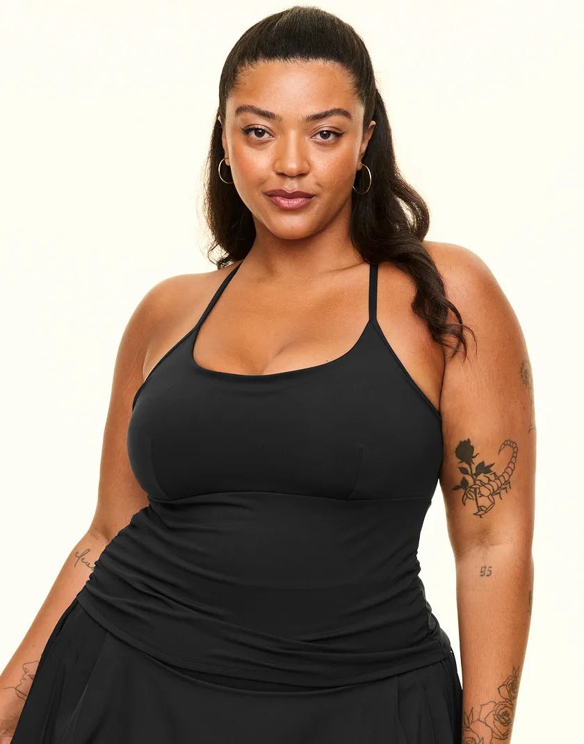 Jaden Black Plus Contour activewear bundle Model 2