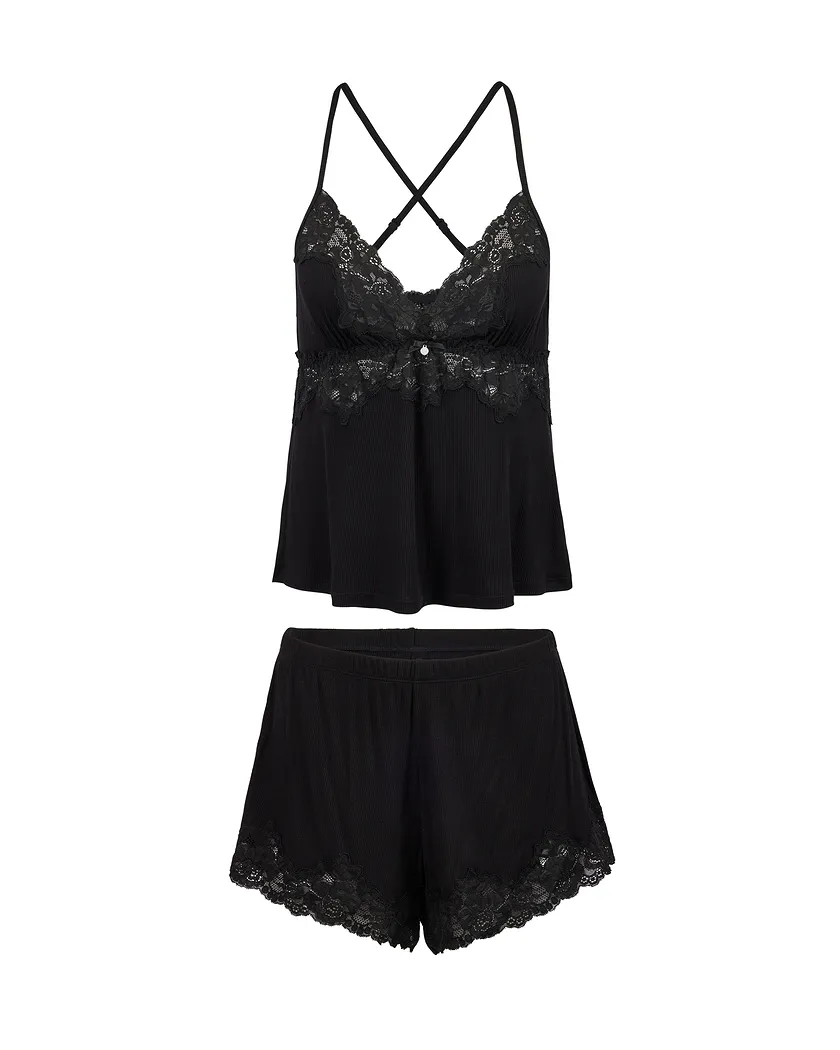 Lora Black sleepwear bundle Still 3