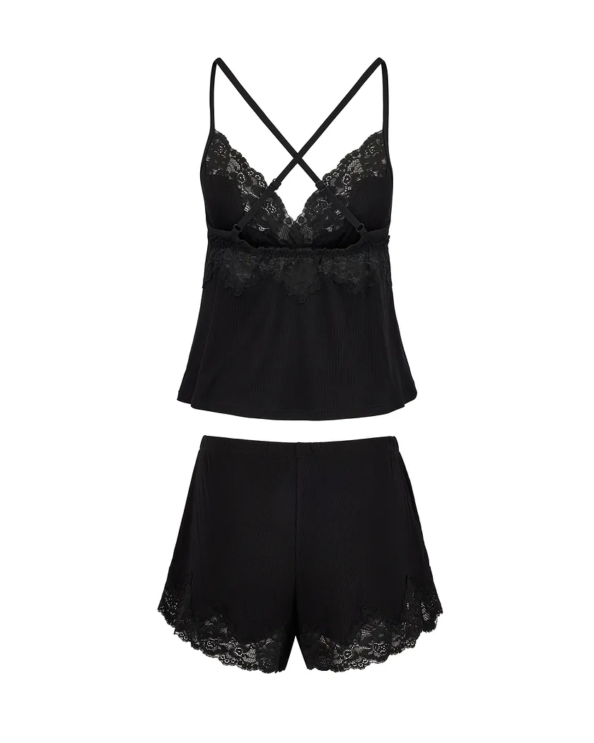 Lora Black sleepwear bundle Still 8