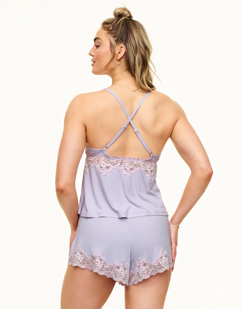 Lora Medium Purple sleepwear bundle Model 6