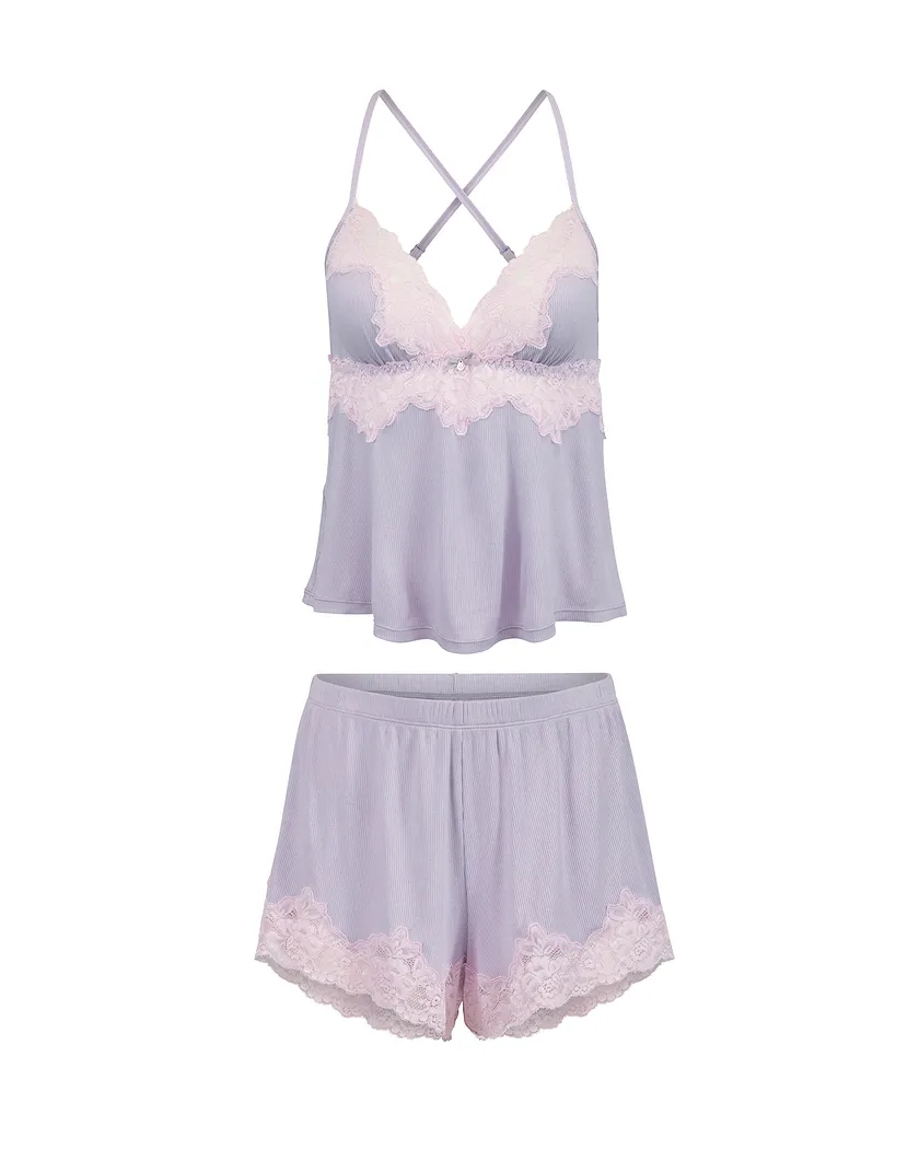 Lora Medium Purple sleepwear bundle Still 3