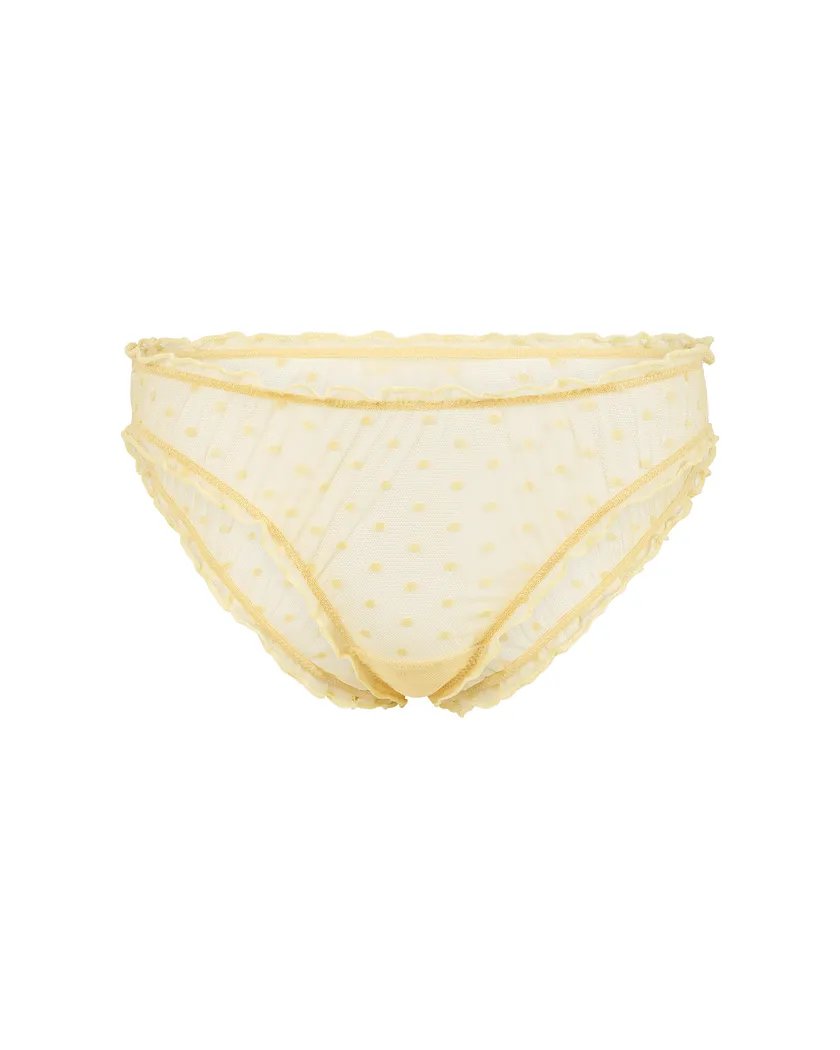 Sammy Bikini Light Yellow panty bundle Still 3