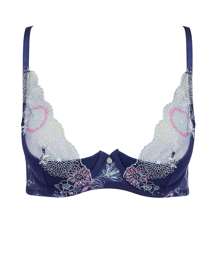 Prisma Floral Blue 2 Contour bra bundle Still 4