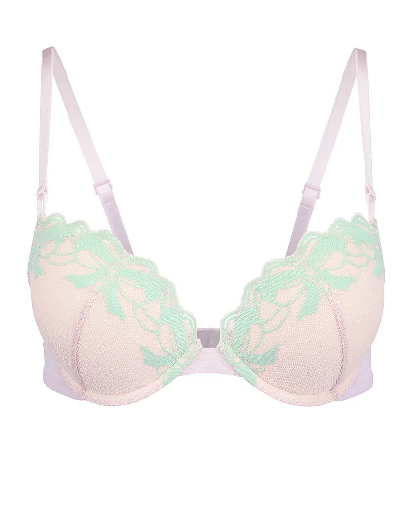 Audrina Light Purple 2 Push Up bra bundle Still 4