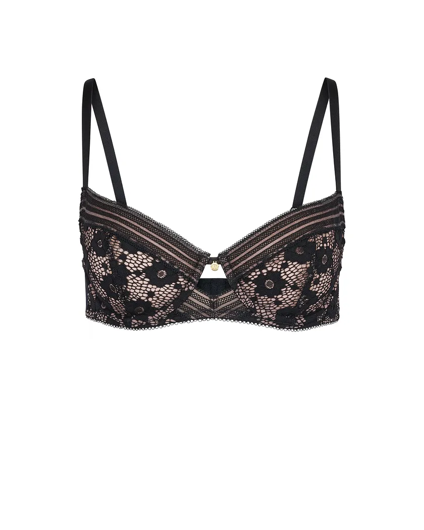 Nolie Black 2 Plus Unlined bra bundle Still 4