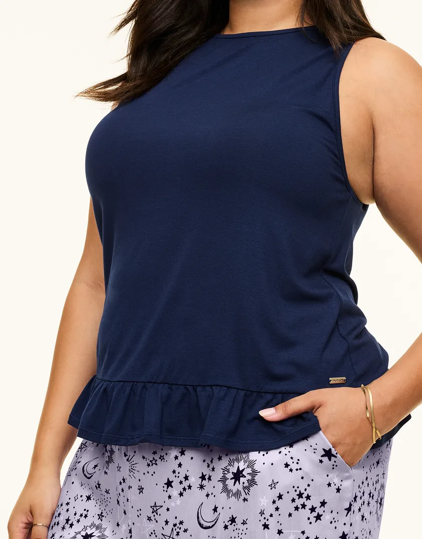 Aerys Dark Blue Plus sleepwear bundle Model 5