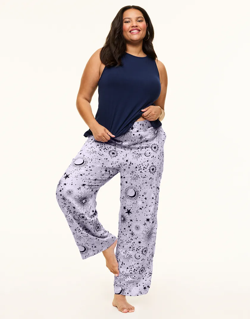Aerys Dark Blue Plus sleepwear bundle Model 2