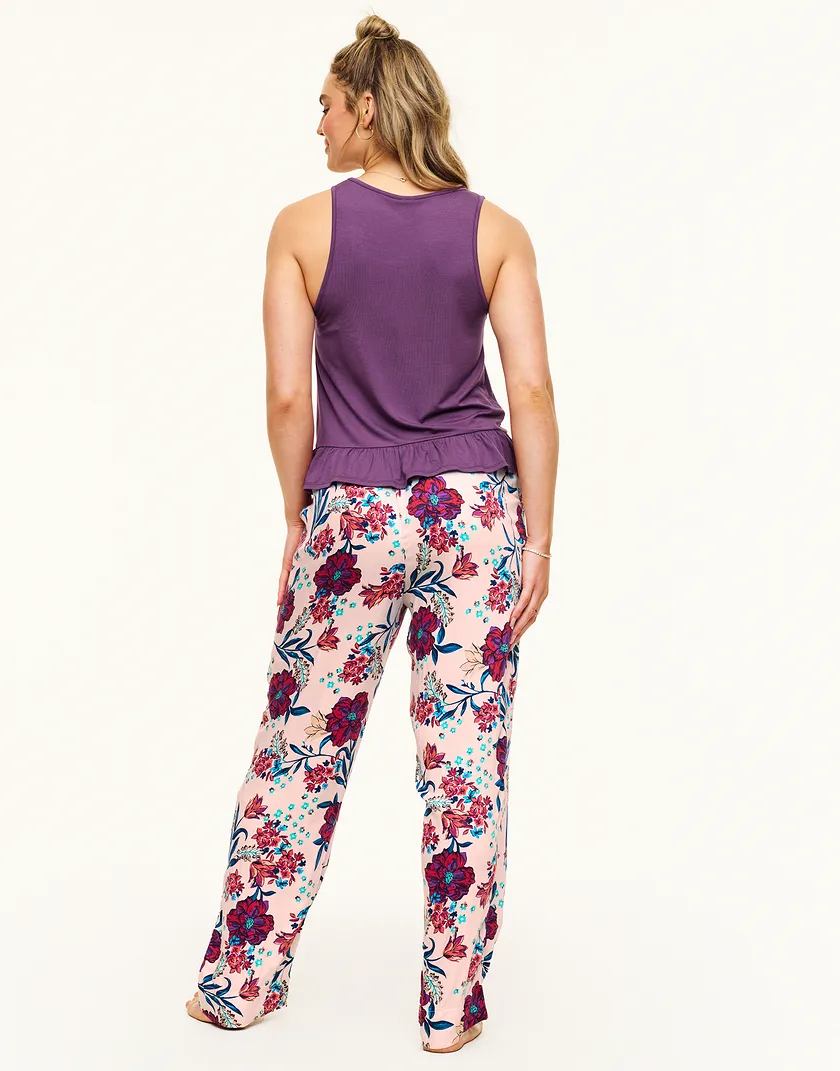 Aerys Dark Purple sleepwear bundle Model 6