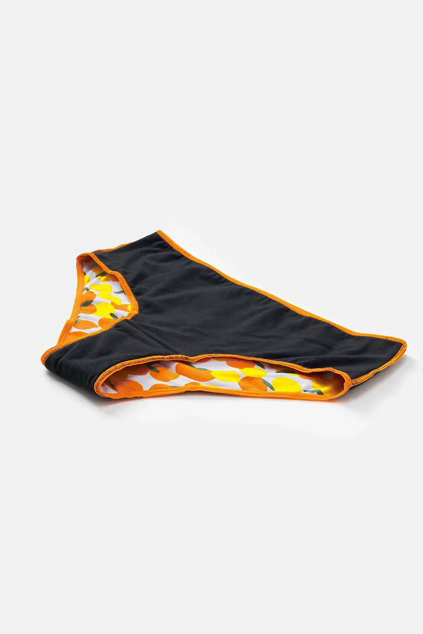 Alecia Hipster Convo Orange panty bundle Still 3